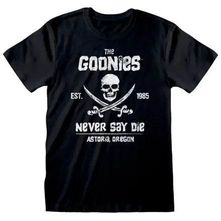 The Goonies Never Say Die T-shirt Produktfoto
