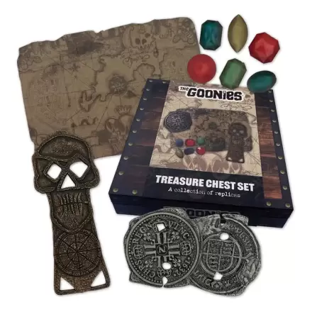 Die Goonies Replik Treasure Set Limited Edition termékfotója