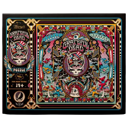 The Grateful Dead mehrdimensionales Puzzle (1000 Teile) Produktfoto
