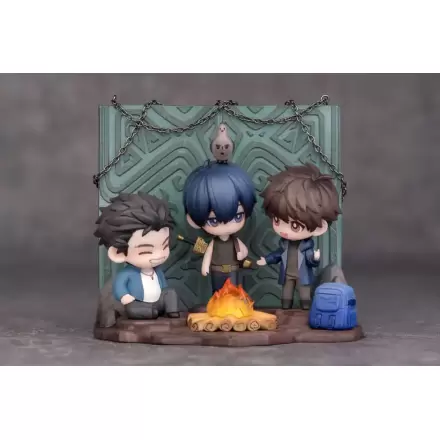 The Graver Robbers´ Chronicles PVC Statue Meeting at Changbai Mountain 12 cm Produktfoto