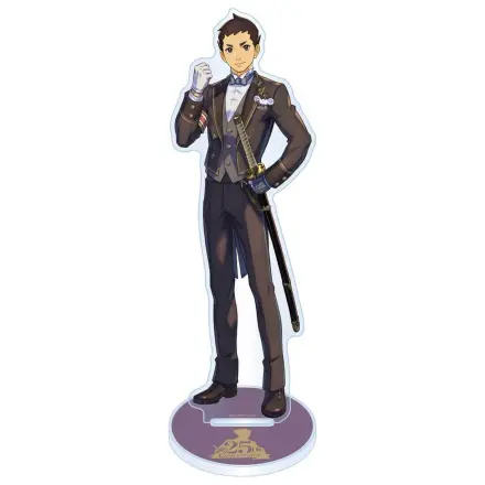 The Great Ace Attorney 25th Anniversary Acrylaufsteller Ryunosuke Naruhodo Main Visual 15 Zentimeter Produktfoto