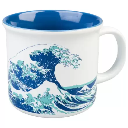 The Great Wave of Kanagawa Hokusai Tasse 350ml Produktfoto