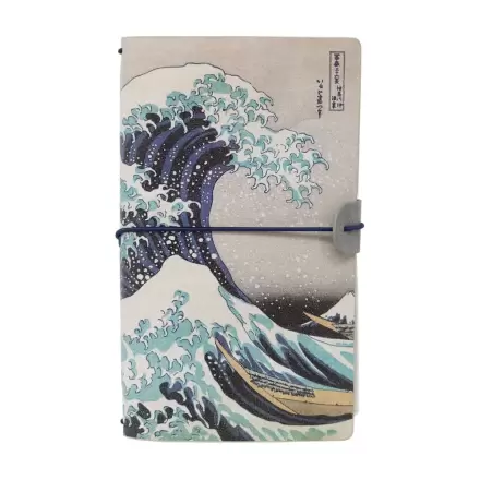 The Great Wave of Kanagawa Hokusai Notizbuch termékfotója