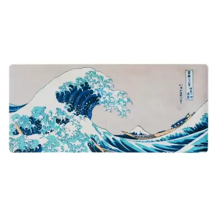 The Great Wave of Kanagawa Hokusai Gaming Schreibtischunterlage Produktfoto