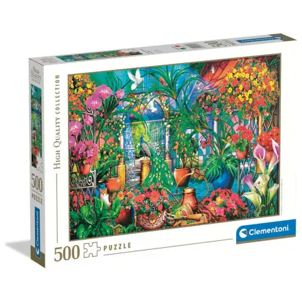 The Greenhouse Caretakers Puzzle 500 Teile Produktfoto
