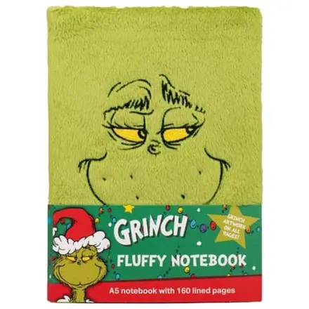 The Grinch Notizbuch A5 Produktfoto