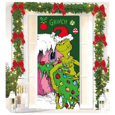 The Grinch Türdekoration Produktfoto