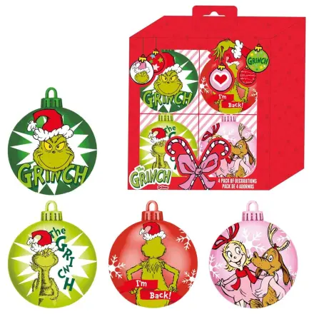 The Grinch Weihnachtsbaumkugel Set Produktfoto