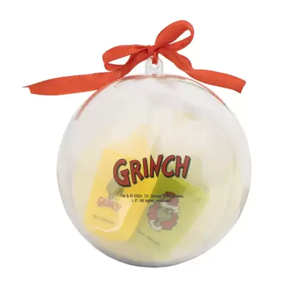 The Grinch Christbaumschmuck mit Schreibset 5-teilig Produktfoto