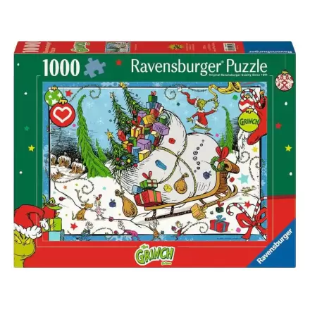 The Grinch Puzzle Poster (1000 Teile) termékfotója