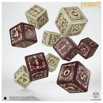 The Hobbit: 10 W6 Würfel Set Goblins Produktfoto