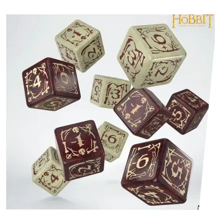 The Hobbit: 10 W6 Würfel Set Goblins Produktfoto