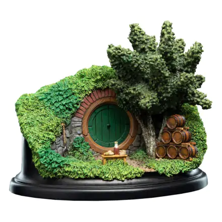 Der Hobbit: Eine unerwartete Reise Diorama Hobbit Hole - 15 Gardens Smial 14,5 x 8 cm termékfotója