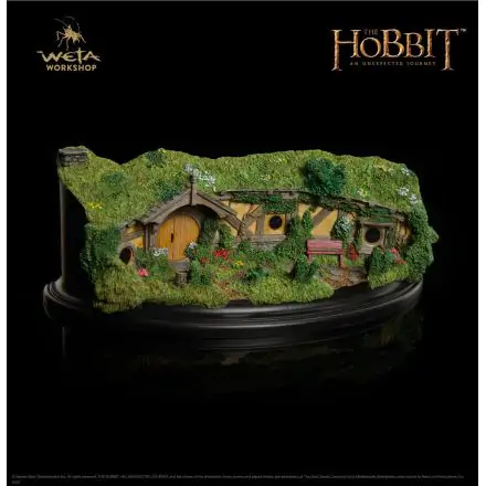 Der Hobbit Eine unerwartete Reise Statue The Great Garden Smial 20 cm Produktfoto