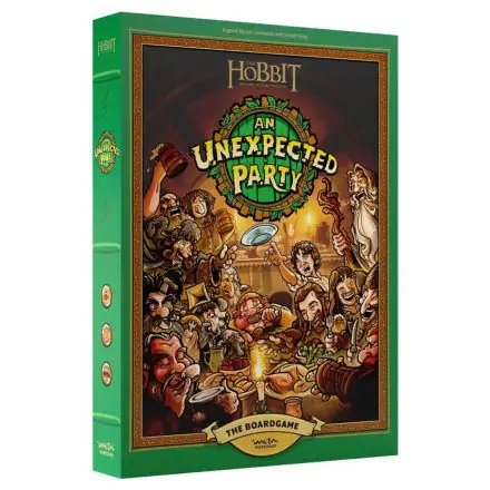 Der Hobbit An Unexpected Party Brettspiel *Englische Version* termékfotója