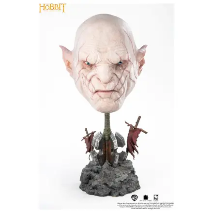 Der Hobbit Kunst-Maske Azog Replika 1/1 54 Zentimeter Produktfoto