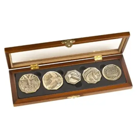 Der Hobbit Münzen Set Dwarven Treasure Produktfoto