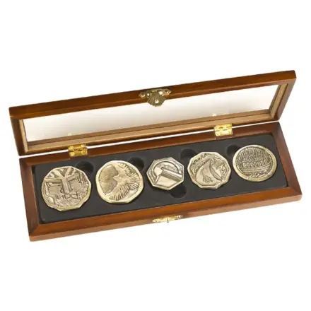 The Hobbit Dwarven Treasure Münzset Produktfoto