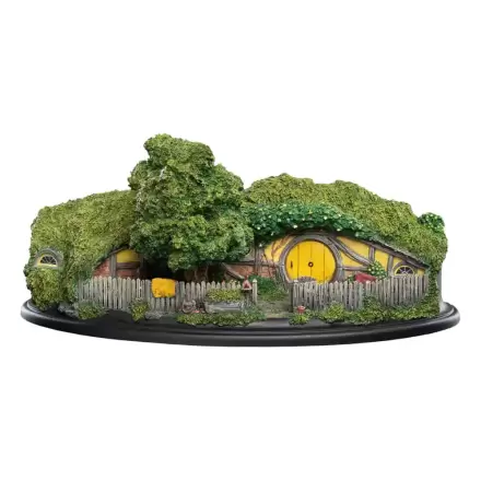 Der Hobbit Statue Hobbit Hole - 25 Gandalf's Cutting 14 cm termékfotója