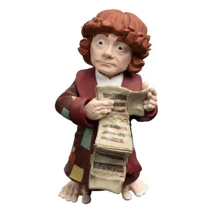 Der Hobbit Mini Epics Vinyl Figur Bilbo Baggins 10 cm termékfotója