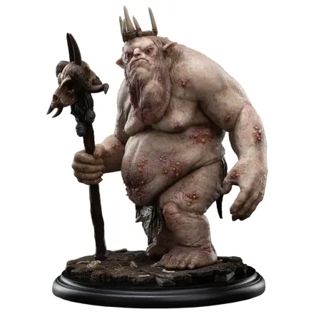 The Hobbit Mini Statue The Goblin King 14 cm Produktfoto
