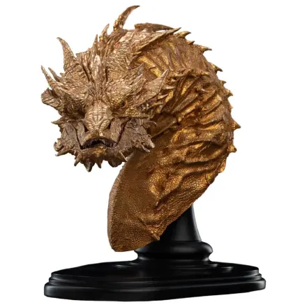 The Hobbit Büste Smaug the Golden 36 cm Produktfoto