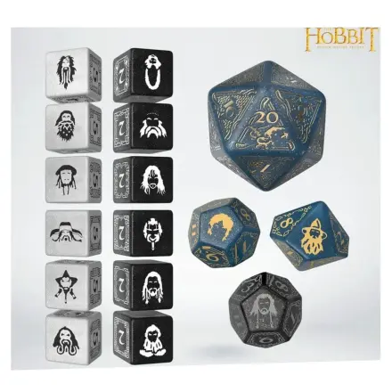 The Hobbit TCG Würfel Set von 16 Aether Vale Produktfoto