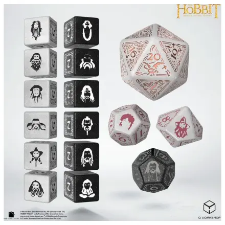The Hobbit TCG Würfel-Set von 16 Radiant Dawn Produktfoto