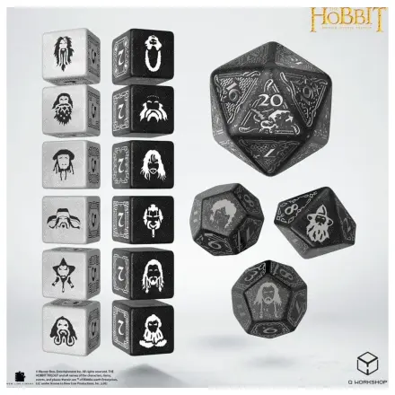 The Hobbit TCG Würfel-Set von 16 Umbral Hollow Produktfoto