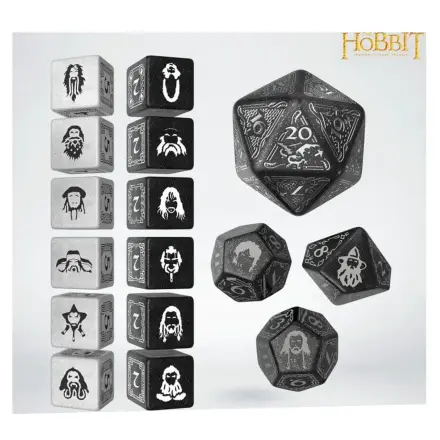 The Hobbit TCG Würfel-Set von 16 Umbral Hollow Produktfoto