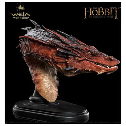 The Hobbit Die Einöde von Smaug Büste Smaug 36 cm Produktfoto