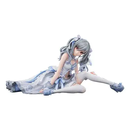 The Idolmaster PVC Statue 1/7 Ranko Kanzaki: White Princess of the Banquet Ver. 10 cm termékfotója