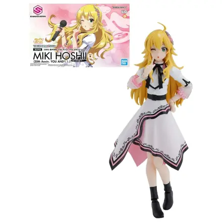 The Idolmaster 30MS Miki Hoshii (20th Anniv. You and I!) Modellbausatz Produktfoto