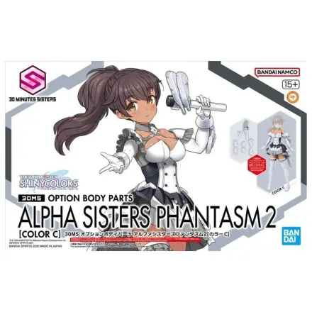The Idolmaster - 30MS Option Körperteile Alpha Schwester Phantasm 2 - Modellbausatz Produktfoto