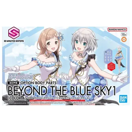 The Idolmaster 30MS Option Körperteile Beyond the Blue Sky 1 - Modellbausatz Produktfoto