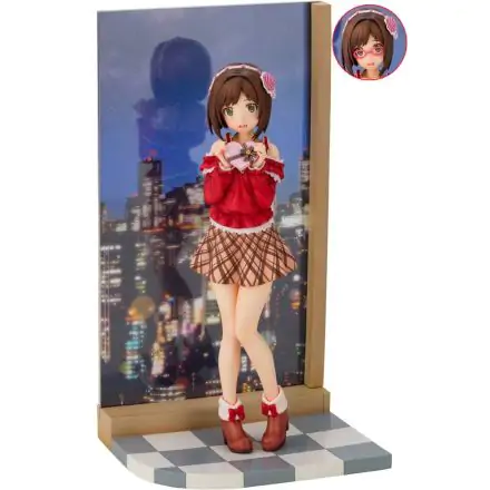 The Idolmaster Cinderella Girls PVC Statue 1/8 Miku Maekawa Off Stage Bonus Edition 23 cm Produktfoto
