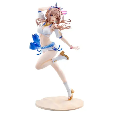 The Idolmaster Gakuen PVC Figur 1/7 Himesaki Rinami Kimi to Semi Blue Ver. With Bonus 27 cm Produktfoto