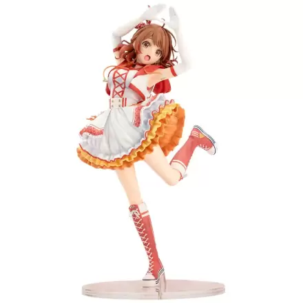 The Idolmaster Gakuen PVC-Statue 1/7 Ume Hanami The Rolling Riceball 25 cm Produktfoto
