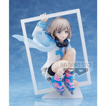 The Idolmaster Shiny Colors Espresto Asahi Serizawa Windy and Motions Figur 13cm termékfotója