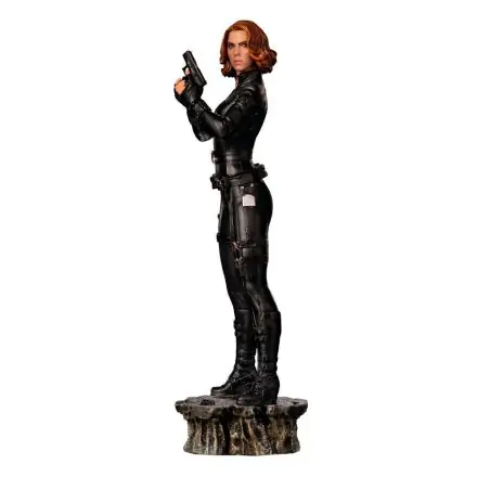 The Infinity Saga BDS Art Scale Statue 1/10 Black Widow Battle of NY 19 cm Produktfoto