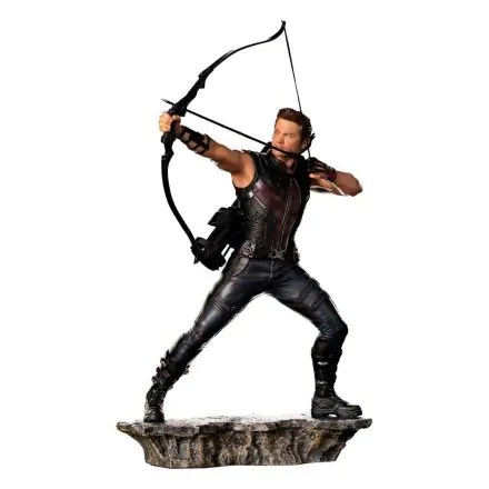 The Infinity Saga BDS Art Scale Statue 1/10 Hawkeye Battle of NY 23 cm Produktfoto