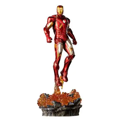 The Infinity Saga BDS Art Scale Statue 1/10 Iron Man Battle of NY 28 cm Produktfoto