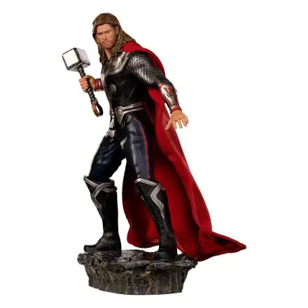The Infinity Saga BDS Art Scale Statue 1/10 Thor Battle of NY 22 cm Produktfoto