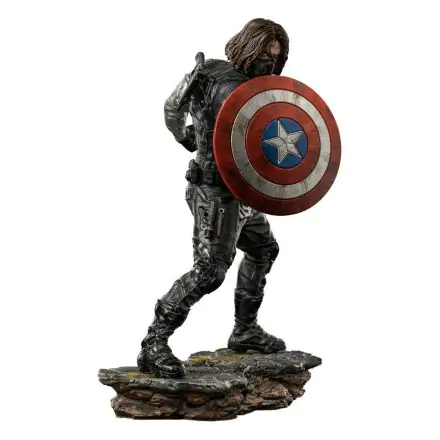 The Infinity Saga BDS Art Scale Statue 1/10 Winter Soldier 20 cm Produktfoto