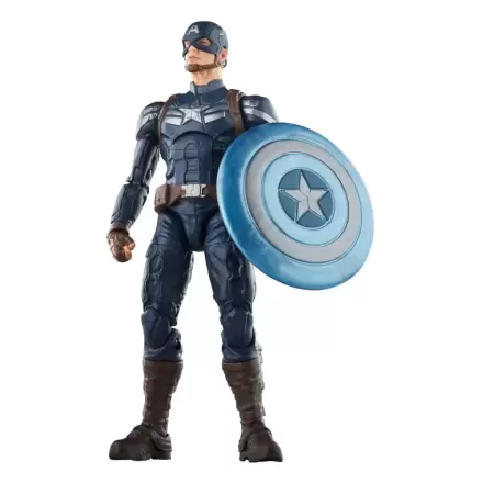 The Infinity Saga Marvel Legends Actionfigur Captain America (Captain America: The Winter Soldier) 15 cm termékfotója