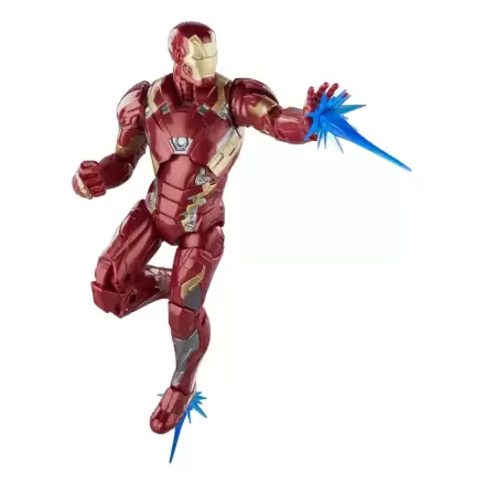 The Infinity Saga Marvel Legends Actionfigur Iron Man Mark 46 (Captain America: Civil War) 15 cm Produktfoto