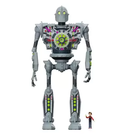 Der Gigant aus dem All Super Cyborg Actionfigur Iron Giant (Full Color) 28 cm Produktfoto