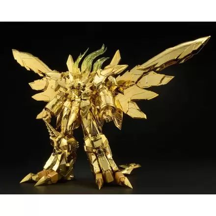 The King of Braves GaoGaiGar Amakunitech Plastic Model Kit Genesic Gaogaigar The Golden Destroyer 18 cm Produktfoto