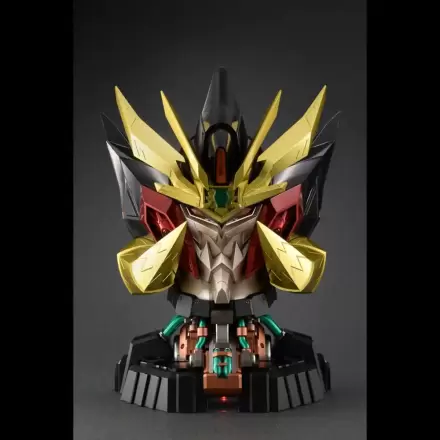 The King of Braves GaoGaiGar Diecast Head Display Model 27 cm Produktfoto