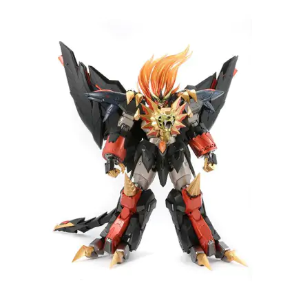 The King of Braves GaoGaiGar Final Amakuni Kizin Diecast Action Figur Genesic GaoGaiGar 24 cm Produktfoto